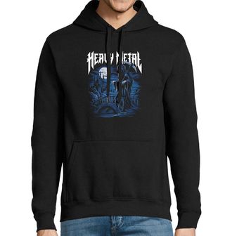 Obrázek 1 produktu Pánská mikina Metalová Smrtka Heavy Metal Reaper