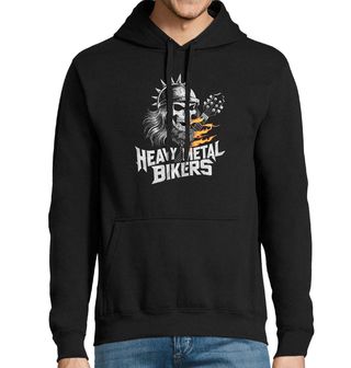 Obrázek 1 produktu Pánská mikina Metalový Motorkář Heavy Metal Bikers