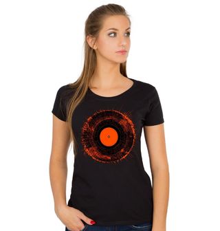 Obrázek 1 produktu Dámské tričko Vinyl DELTAPLANET 05