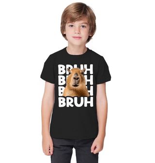 Obrázek 1 produktu Dětské tričko Kapybara BRUH