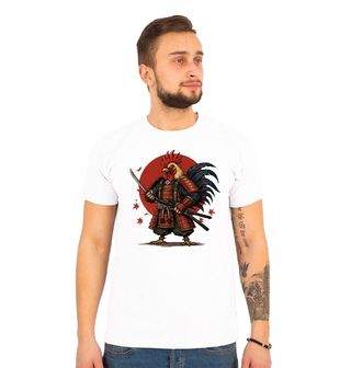 Obrázek 1 produktu Pánské tričko Kohout Samuraj