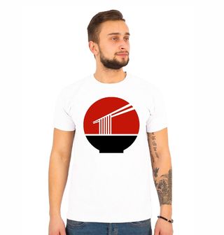 Obrázek 1 produktu Pánské tričko Miska Japonského Ramenu