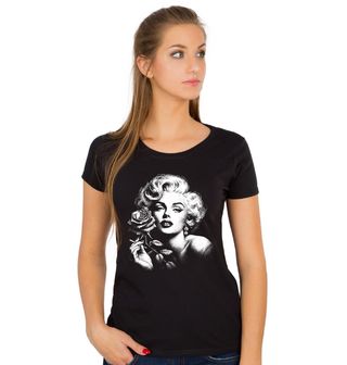 Obrázek 1 produktu Dámské tričko Růže pro Marilyn Monroe