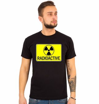 Obrázek 1 produktu Pánské tričko Radioaktivní Zóna
