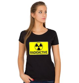 Obrázek 1 produktu Dámské tričko Radioaktivní Zóna