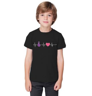 Obrázek 1 produktu Dětské tričko K-pop Kardiogram a Finger heart
