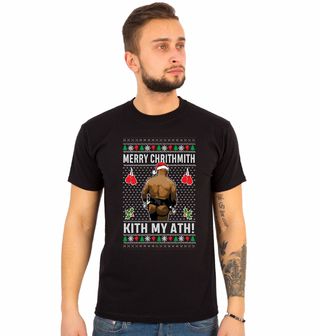 Obrázek 1 produktu Pánské tričko Vánoční Mike Tyson Kith My Ath!