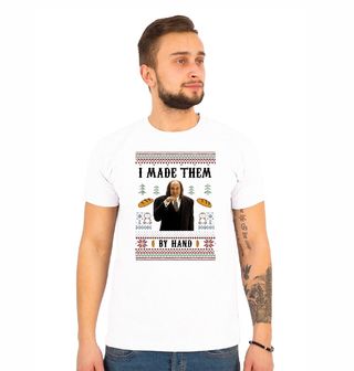 Obrázek 1 produktu Pánské tričko Butlerův Recept I made them by hand