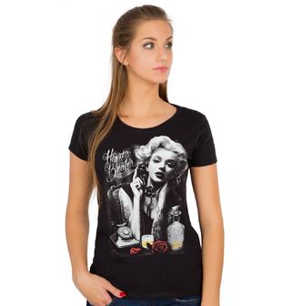 Obrázek 1 produktu Dámské tričko Marilyn Monroe Heart Breaker Lamačka Srdcí