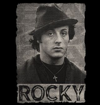 Obrázek 2 produktu Dámské tričko Rocky Balboa