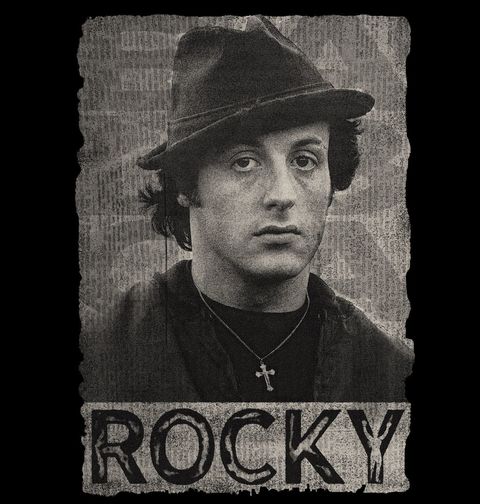 Obrázek produktu Dámské tričko Rocky Balboa