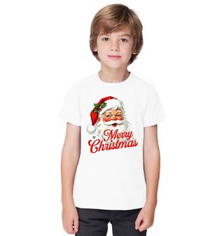 Obrázek 1 produktu Dětské tričko Veselý Santa