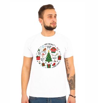 Obrázek 1 produktu Pánské tričko Vánoční Rutina