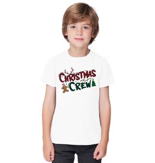 Obrázek 1 produktu Dětské tričko Vánoční Parta Perníčků Christmas Crew