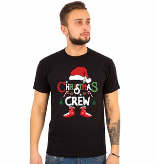 Obrázek 1 produktu Pánské tričko Vánoční Elfí Parta Christmas Crew