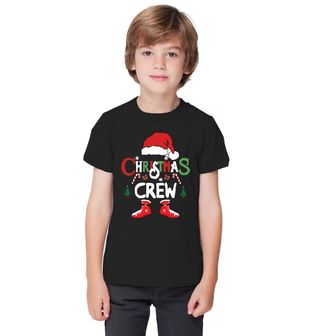 Obrázek 1 produktu Dětské tričko Vánoční Elfí Parta Christmas Crew