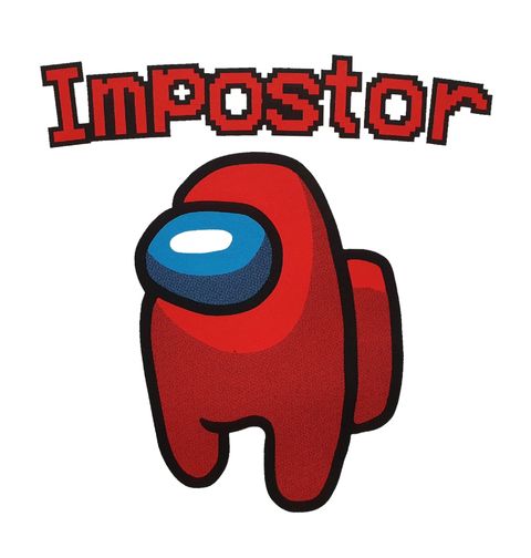 Obrázek produktu Dámské tričko Impostor Among Us