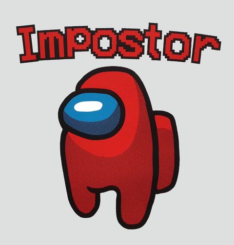 Obrázek produktu Pánské tričko Impostor Among Us