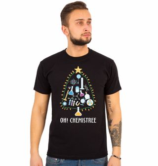 Obrázek 1 produktu Pánské tričko Stromeček v laboratoři Oh! Chemistree