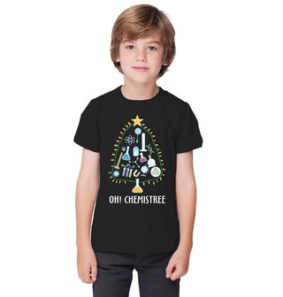Obrázek 1 produktu Dětské tričko Stromeček v laboratoři Oh! Chemistree