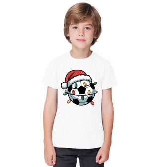 Obrázek 1 produktu Dětské tričko Vánoční Míč Fotbalisty