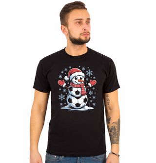 Obrázek 1 produktu Pánské tričko Fotbalový Sněhulák