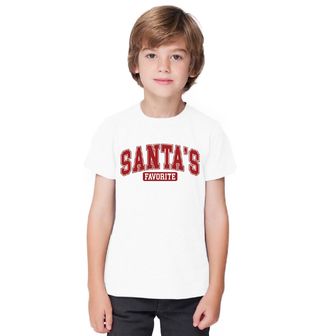 Obrázek 1 produktu Dětské tričko Santa’s Favorite