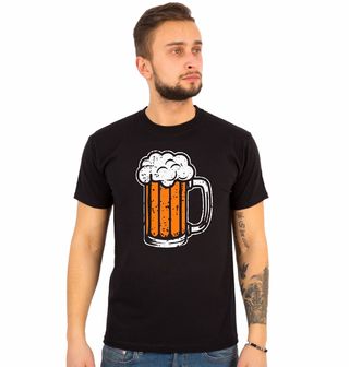 Obrázek 1 produktu Pánské tričko Pěnivý Půllitr Piva