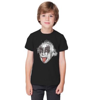 Obrázek 1 produktu Dětské tričko Albert Einstein Kiss (Velikost: 5-6)