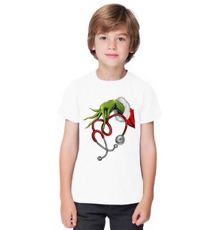 Obrázek 1 produktu Dětské tričko Grinchův Stetoskop