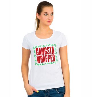 Obrázek 1 produktu Dámské tričko Gangsta Balič Dárků