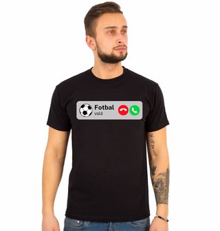 Obrázek 1 produktu Pánské tričko Fotbal Volá Příchozí Hovor