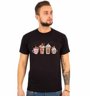 Obrázek 1 produktu Pánské tričko Perníkové latté