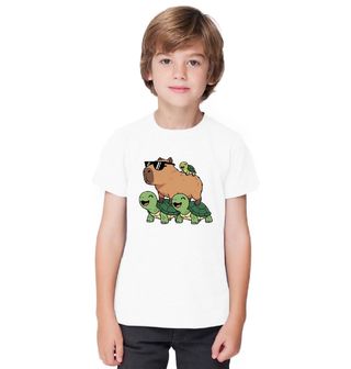 Obrázek 1 produktu Dětské tričko Želví Taxi pro Kapybaru