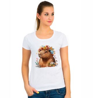 Obrázek 1 produktu Dámské tričko Boho Kapybara