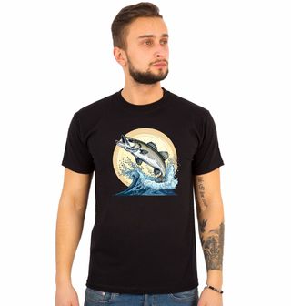 Obrázek 1 produktu Pánské tričko Skákající Candát