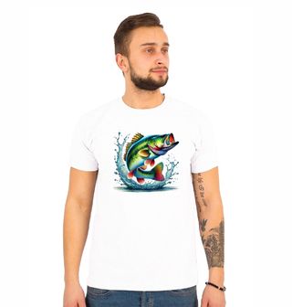 Obrázek 1 produktu Pánské tričko Okoun ve Vodě