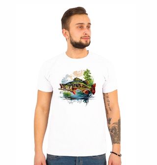 Obrázek 1 produktu Pánské tričko Lesní dravec Okoun