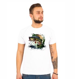 Obrázek 1 produktu Pánské tričko Okoun v Přírodě