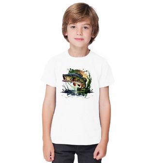 Obrázek 1 produktu Dětské tričko Okoun v Přírodě