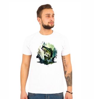 Obrázek 1 produktu Pánské tričko Okoun z Hlubin Lesa