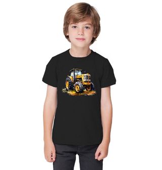 Obrázek 1 produktu Dětské tričko Žlutý Traktor