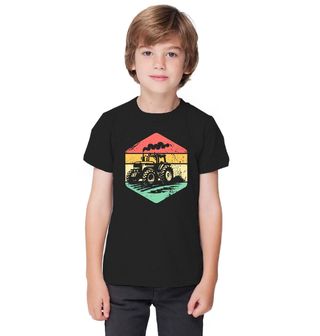 Obrázek 1 produktu Dětské tričko Retro Traktor