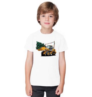 Obrázek 1 produktu Dětské tričko Vánoční Nakladač