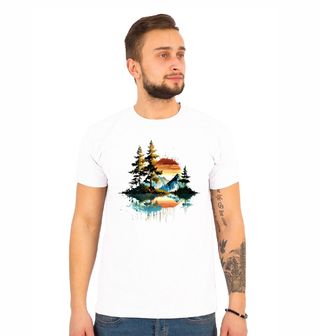 Obrázek 1 produktu Pánské tričko Přírodní Krajina