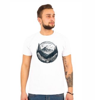 Obrázek 1 produktu Pánské tričko Údolí v Horách