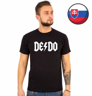 Obrázek 1 produktu Pánské tričko Slovenský Rockový děda ACDC