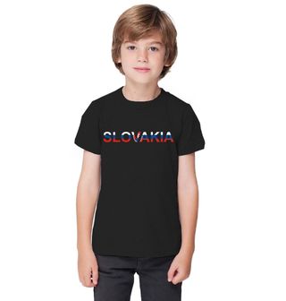 Obrázek 1 produktu Dětské tričko Slovenská republika Slovakia