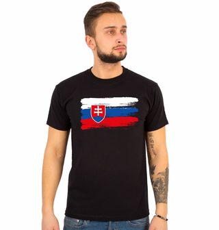 Obrázek 1 produktu Pánské tričko Vlajka Slovenska