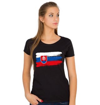 Obrázek 1 produktu Dámské tričko Vlajka Slovenska